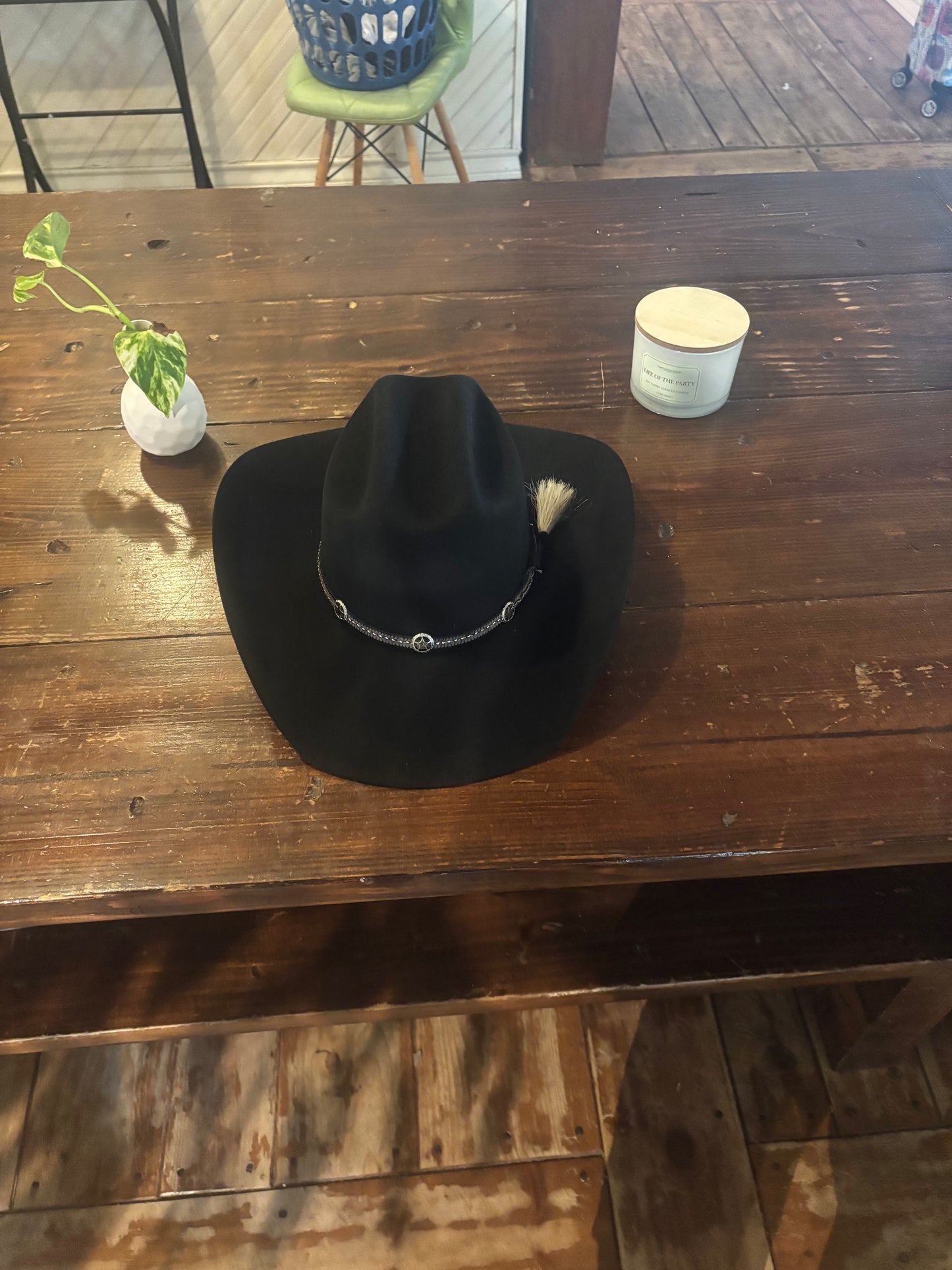 100x Wool Cowboy Hat