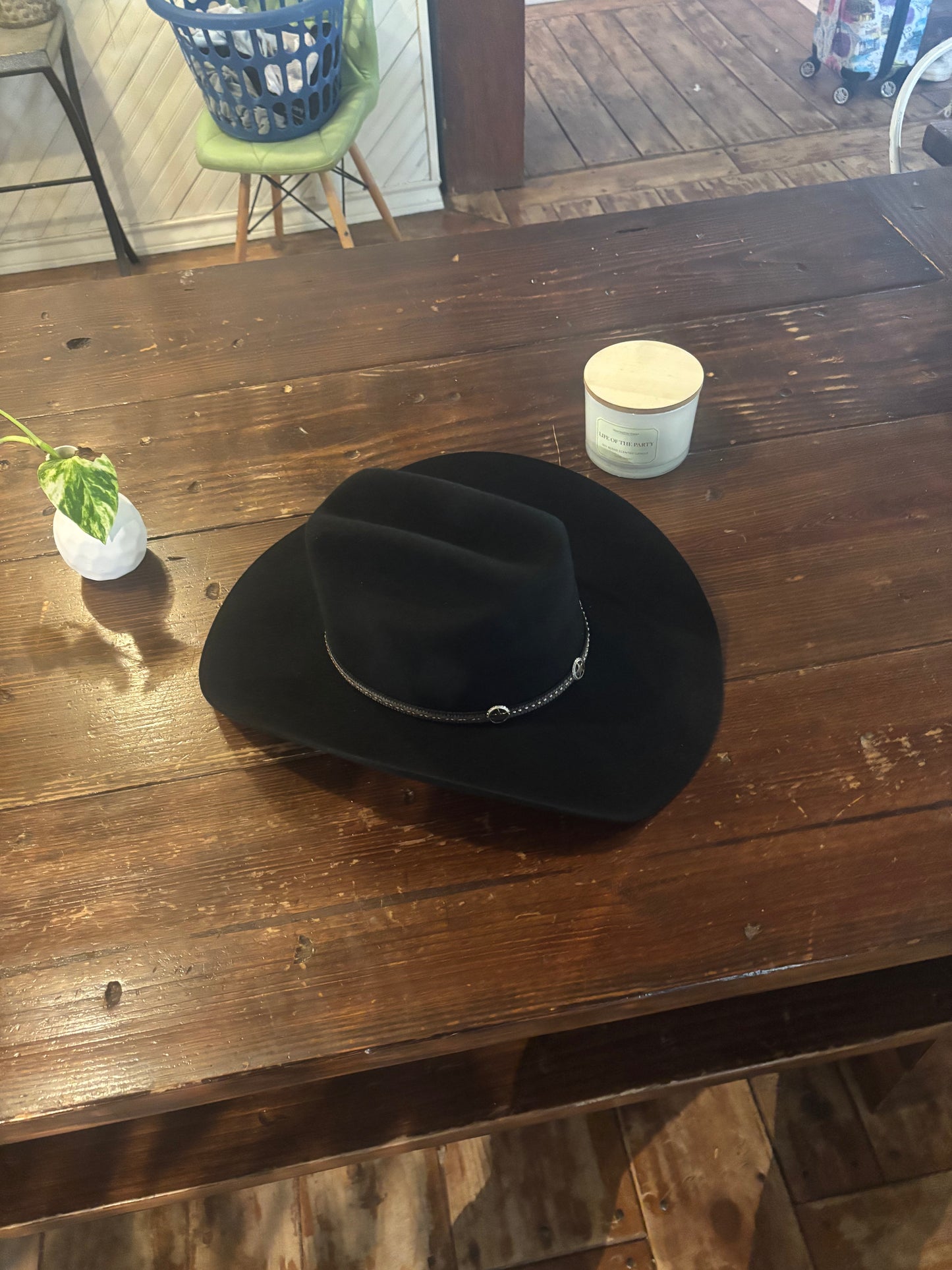 100x Wool Cowboy Hat