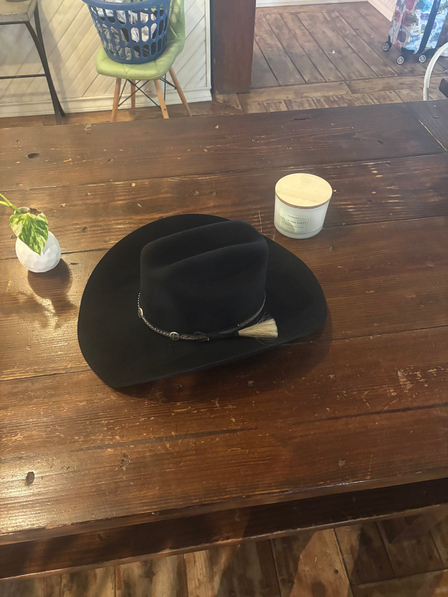 100x Wool Cowboy Hat