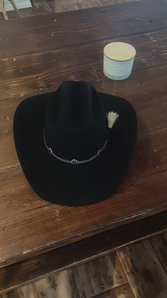 100x Wool Cowboy Hat